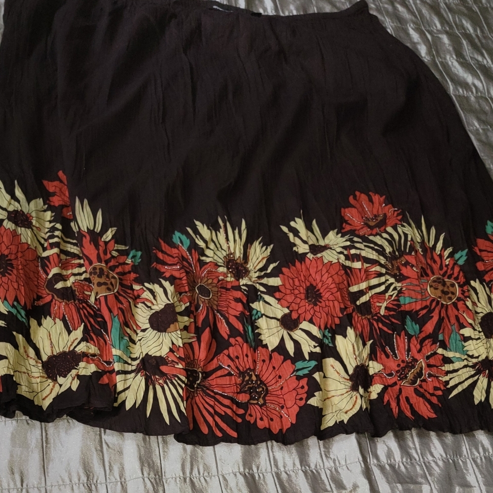 Women's maxi skirt